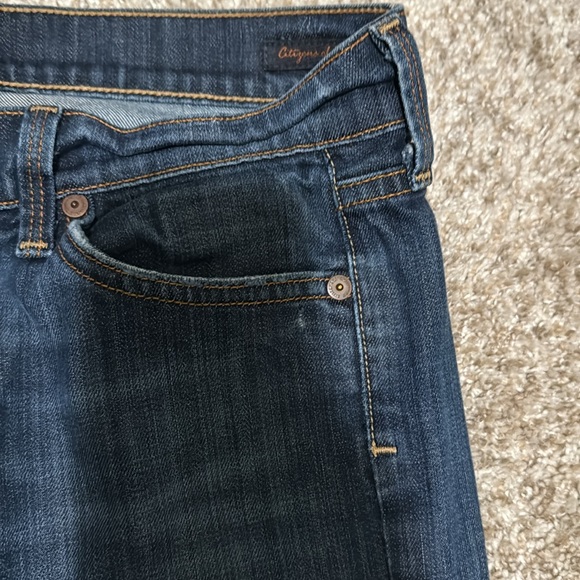 Citizens Of Humanity Kelly #001 Stretch Low Waist Bootcut Jeans - Picture 6 of 6